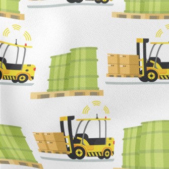Cargo Delivery Truck Lightweight Cotton Poplin