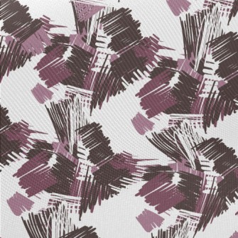 Irregular Lines Midweight Cotton Poplin