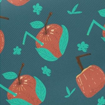 Natural Apple Juice Midweight Cotton Poplin