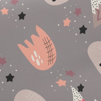 Dinosaur Eggs At The Foot Of T Midweight Cotton Poplin