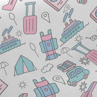 Various Means Of Travel Twill
