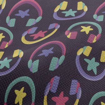 Fluorescent Star Headphones Performance Linen
