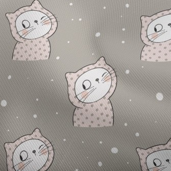 Dot Hooded Winking Cat Dobby