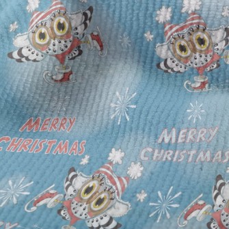 Gorgeous Skater Owl Terry