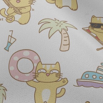 Holiday Cat With Treacherous E Chiffon