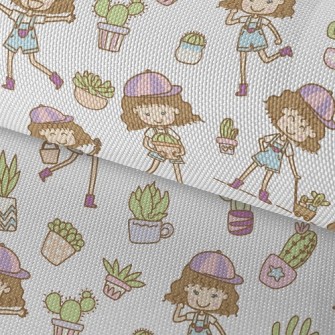 Girl Gardening Expert Waterproof Oxford