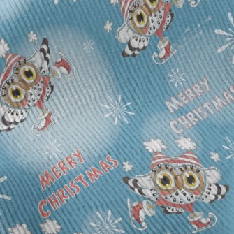 Gorgeous Skater Owl Standard Corduroy