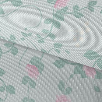 Elegant Thorn Rose Waterproof Oxford