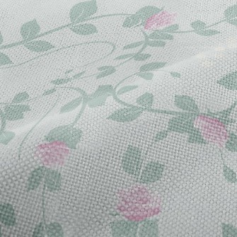 Elegant Thorn Rose Performance Linen