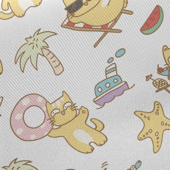 Holiday Cat With Treacherous E Twill