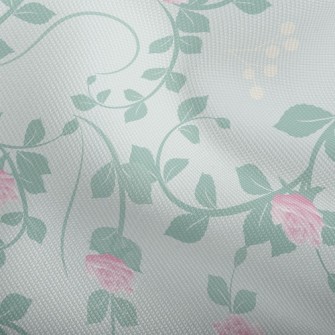 Elegant Thorn Rose Dobby