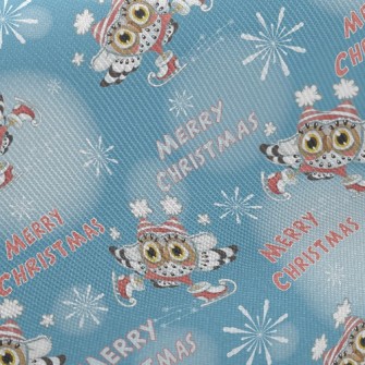 Gorgeous Skater Owl Twill