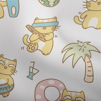 Holiday Cat With Treacherous E Dobby