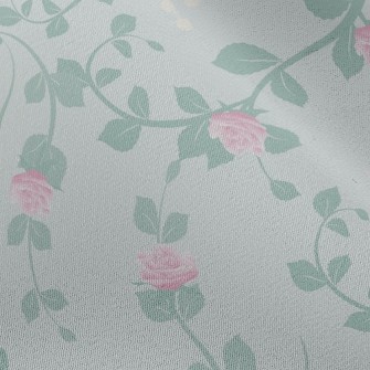 Elegant Thorn Rose Chiffon