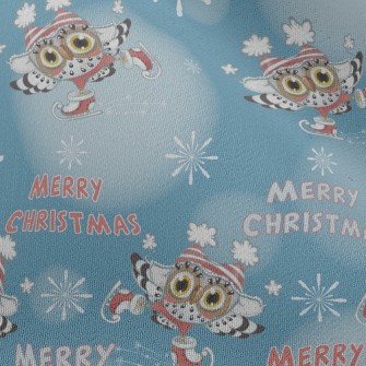 Gorgeous Skater Owl Chiffon