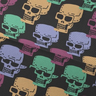 Funny Expression Skull Waterproof Oxford
