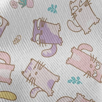 Despicable Cat With Colorful E Standard Corduroy