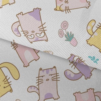 Despicable Cat With Colorful E Waterproof Oxford