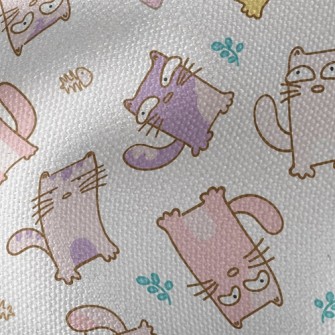 Despicable Cat With Colorful E Waterproof Canvas