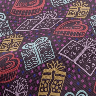 Colorful Packaging Gift Box Performance Linen