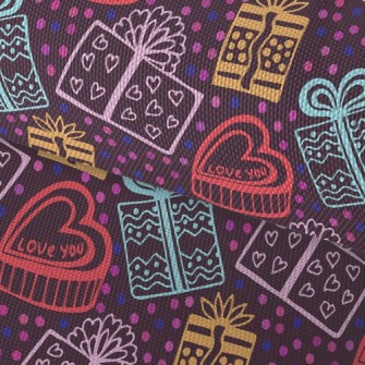 Colorful Packaging Gift Box Waterproof Oxford
