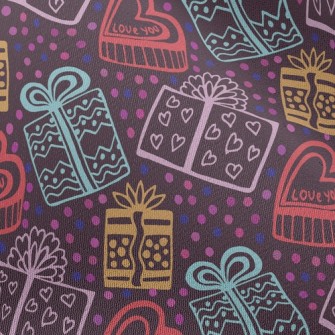 Colorful Packaging Gift Box Chiffon