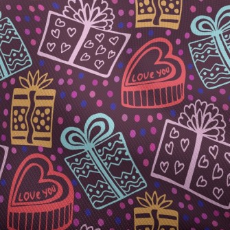 Colorful Packaging Gift Box Dobby
