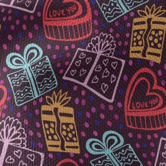 Colorful Packaging Gift Box Waterproof Canvas