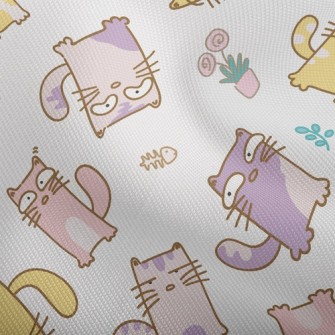 Despicable Cat With Colorful E Dobby