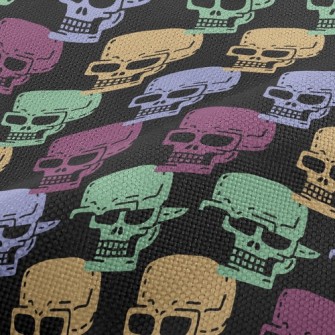 Funny Expression Skull Performance Linen
