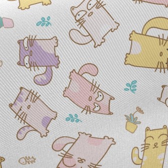 Despicable Cat With Colorful E Twill