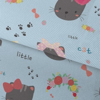 Cute Hairband Kitten Waterproof Oxford