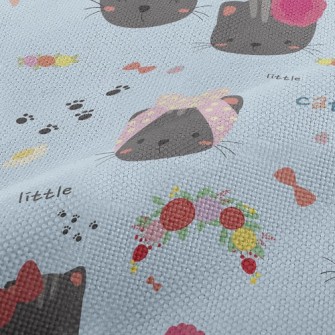 Cute Hairband Kitten Performance Linen