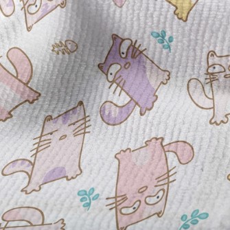 Despicable Cat With Colorful E Terry
