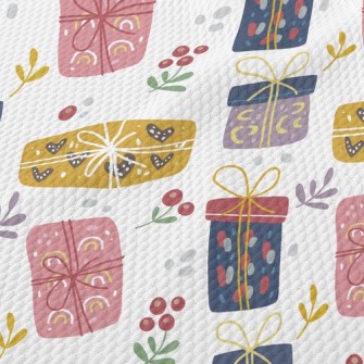 Nordic Line Gift Box Birdseye Piqué
