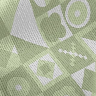 Splicing Strange Squares Standard Corduroy