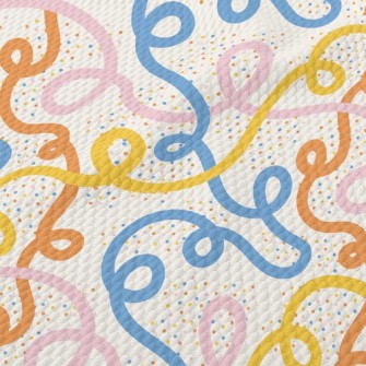 Twist The Rope At Will Birdseye Piqué