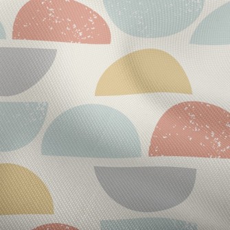 Semicircle Geometric Figure Dobby