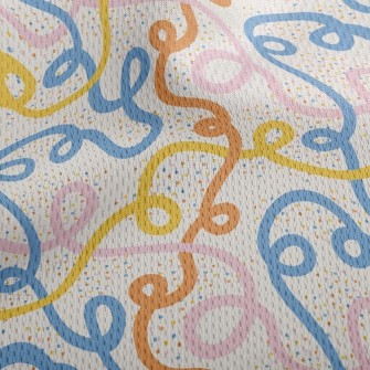 Twist The Rope At Will Athletic Mesh Flat Back