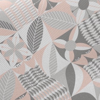 Psychedelic Oval Splicing Twill