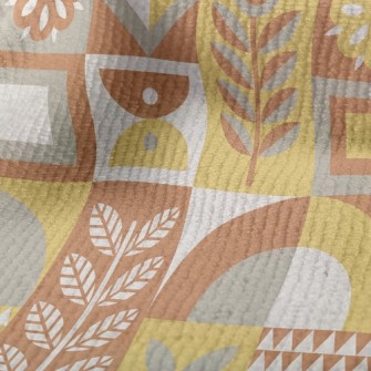 Square Combination Flowers Terry