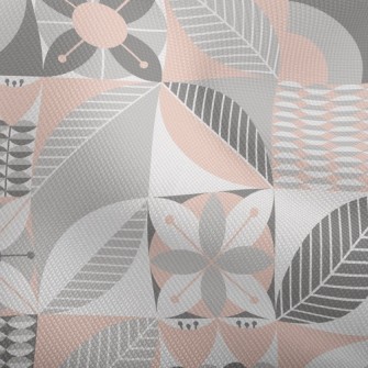 Psychedelic Oval Splicing Dobby