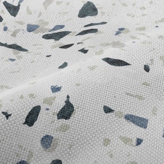Abstract Stippling Performance Linen