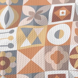Weird Splicing Of Circles Birdseye Piqué