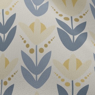 Special Four-leaf Flower Chiffon