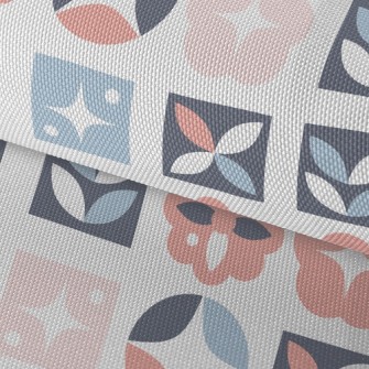 Weird Round Flower Shape Waterproof Oxford