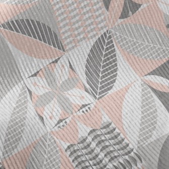 Psychedelic Oval Splicing Standard Corduroy
