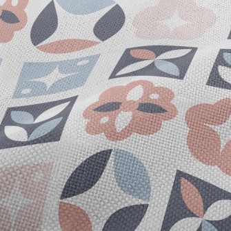 Weird Round Flower Shape Performance Linen