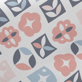 Weird Round Flower Shape Twill