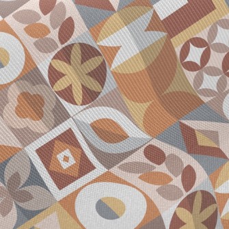 Weird Splicing Of Circles Twill
